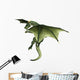 Green Dragon Floating Side