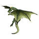 Green Dragon Floating Side