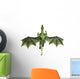 Green Dragon Flying over