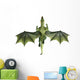 Green Dragon Flying over