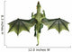Green Dragon Flying over