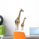 Giraffe Animal Nature Wall Decal