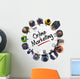 Business Online Marketing Wall Decal