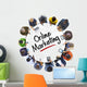 Business Online Marketing Wall Decal
