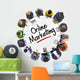 Business Online Marketing Wall Decal
