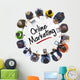 Business Online Marketing Wall Decal