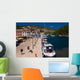 Paxos Island Greece Docked Boats Wall Decal