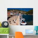 Paxos Island Greece Docked Boats Wall Decal