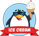 Penguin with Sunglasses and