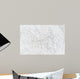 White Marble Wall Texture Wall Decal