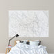 White Marble Wall Texture Wall Decal