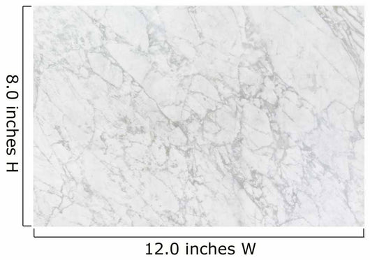 White Marble Wall Texture Wall Decal