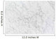 White Marble Wall Texture Wall Decal
