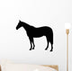 Horse Silhouette Wall Decal