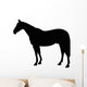 Horse Silhouette Wall Decal