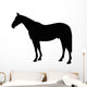 Horse Silhouette Wall Decal