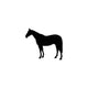Horse Silhouette Wall Decal