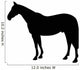 Horse Silhouette Wall Decal