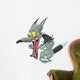 Funny wolf. Wall Decal