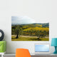 Chianti Italy Vineyard Landscape Wall Decal