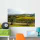Chianti Italy Vineyard Landscape Wall Decal