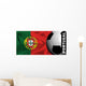 euro 2008 - portugal Wall Mural