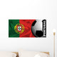 euro 2008 - portugal Wall Mural