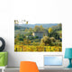 Chianti House Italy Landscape Wall Decal