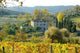 Chianti House Italy Landscape Wall Decal