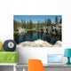 Alpine Lake Sierra Nevada's Wall Decal