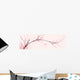 Oriental Spring Cherry Blossom Wall Decal