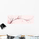 Oriental Spring Cherry Blossom Wall Decal