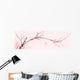 Oriental Spring Cherry Blossom Wall Decal