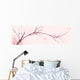 Oriental Spring Cherry Blossom Wall Decal