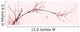 Oriental Spring Cherry Blossom Wall Decal