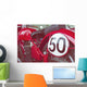 Motorcycle Detail Wall Decal
