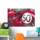 Motorcycle Detail Wall Decal