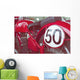 Motorcycle Detail Wall Decal