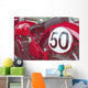 Motorcycle Detail Wall Decal