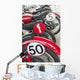 Race Numbers Wall Decal