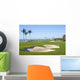Golf Course Wall Mural