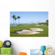 Golf Course Wall Mural