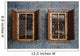 Windows Harem Topkapi Palace