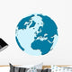 Globe 14 Wall Decal