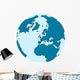 Globe 14 Wall Decal