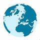 Globe 14 Wall Decal