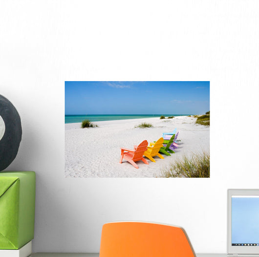 Summer Vacation Beach Wall Mural