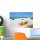 Summer Vacation Beach Wall Mural