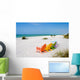 Summer Vacation Beach Wall Mural