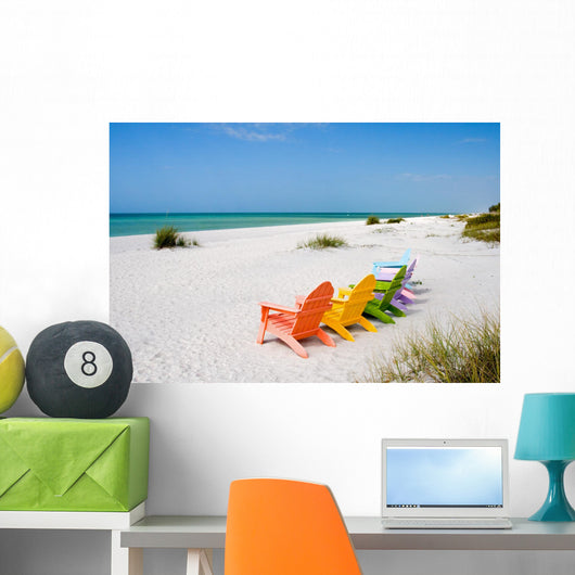 Summer Vacation Beach Wall Mural